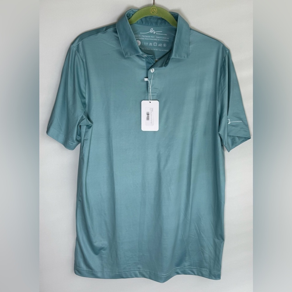 Boston Scott Golf polo • NWT • Men’s small